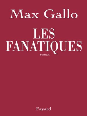 cover image of Les fanatiques